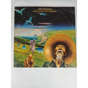Vintage Van Morrison - Hard Nose The Highway Vinyl 1973  VG+ LP Album
